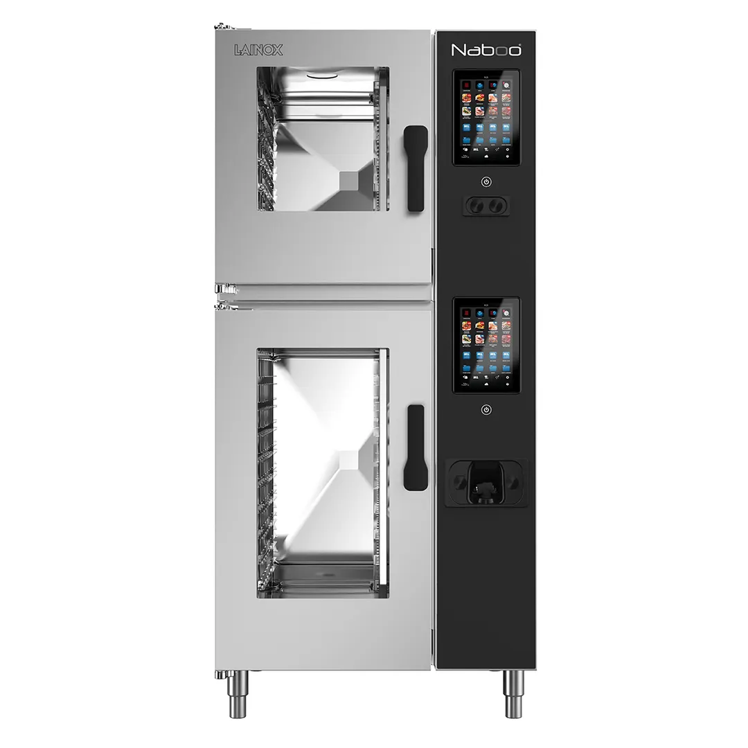 Lainox NAE161B Half Size 16 Pan Electric Combi Oven w/ Touchscreen Control, Direct Steam, 208V