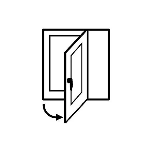 Lainox NPS2 Right Hinged Door