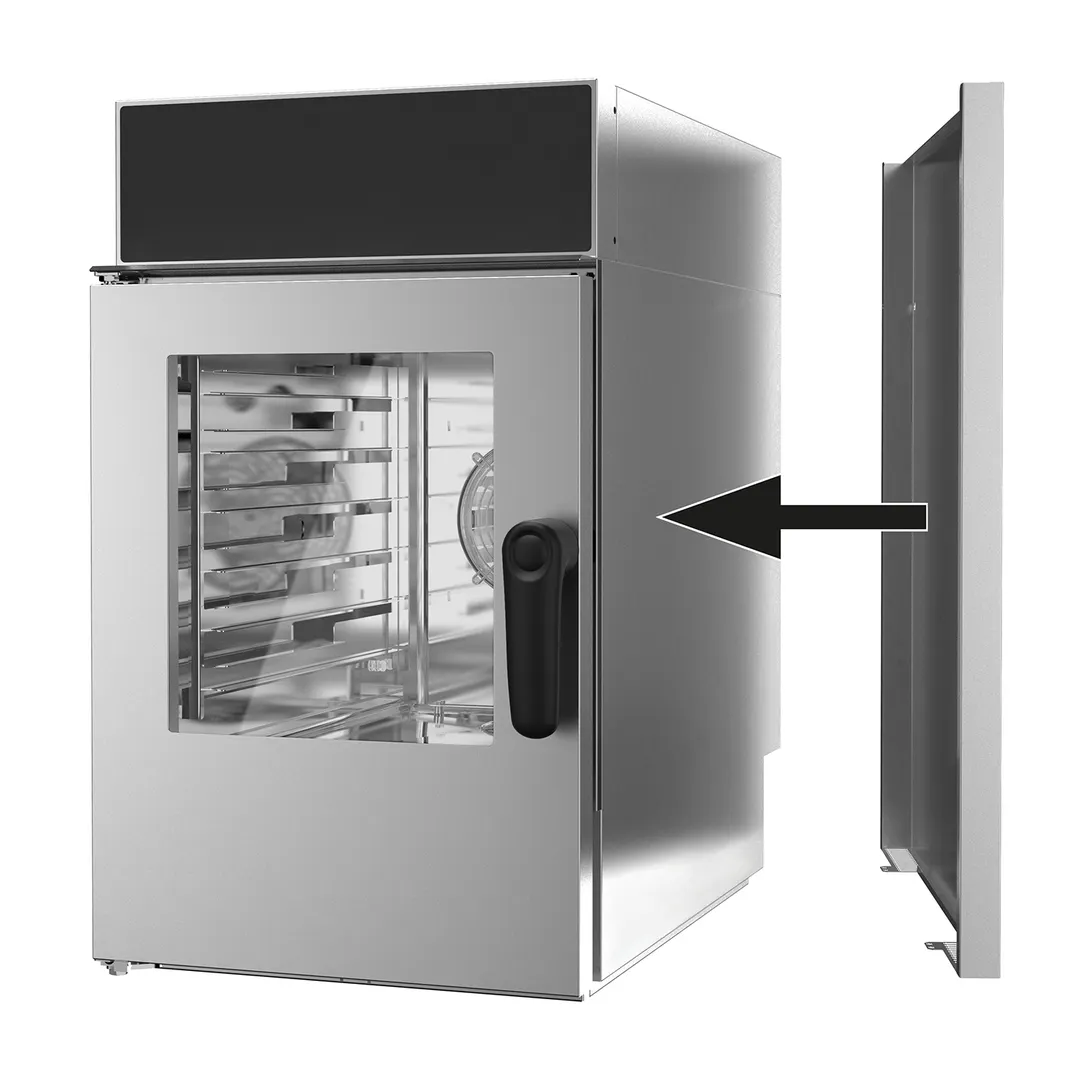 Lainox PAC026 Stainless Steel Heat Shield For The Unit Side Panel
