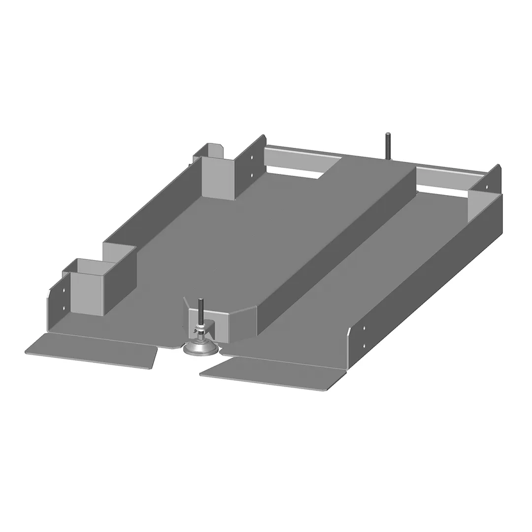 Lainox RIC201 Ramp, Stainless Steel for 12" X 20" (1/1 Gn) Trolley Insertion