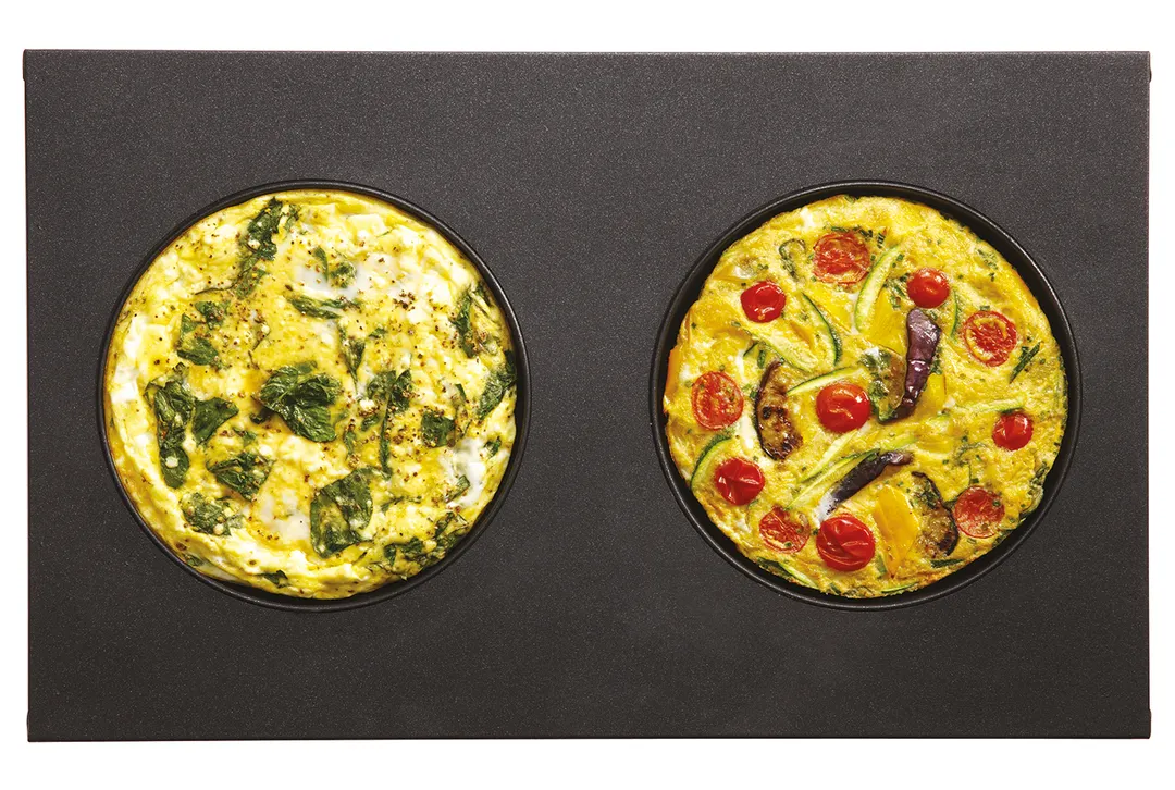 Lainox TF623 Omelette Pan, 20" x 24" (2/1 GN) with 6 7.87" (200mm) Ø Teflon‑Coated Aluminum