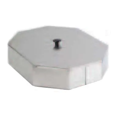 Lakeside 9344 Dish Dispenser Tube Cover, 11-3/4" X 14-1/2" X 3-3/4"H