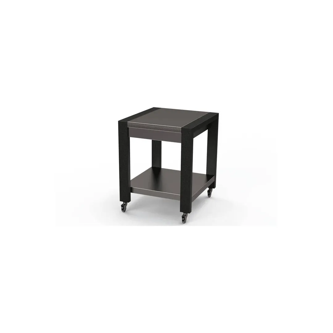 Lakeside 160141 30" Mobile Modular Traveler Serving Table, Stainless Steel Top and Undershelf