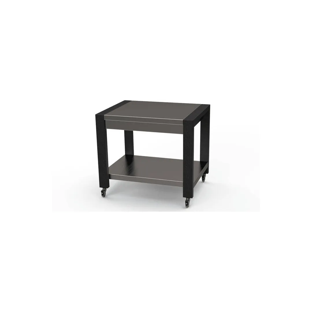 Lakeside 160143 42" Mobile Modular Traveler Serving Table, Stainless Steel Top and Undershelf