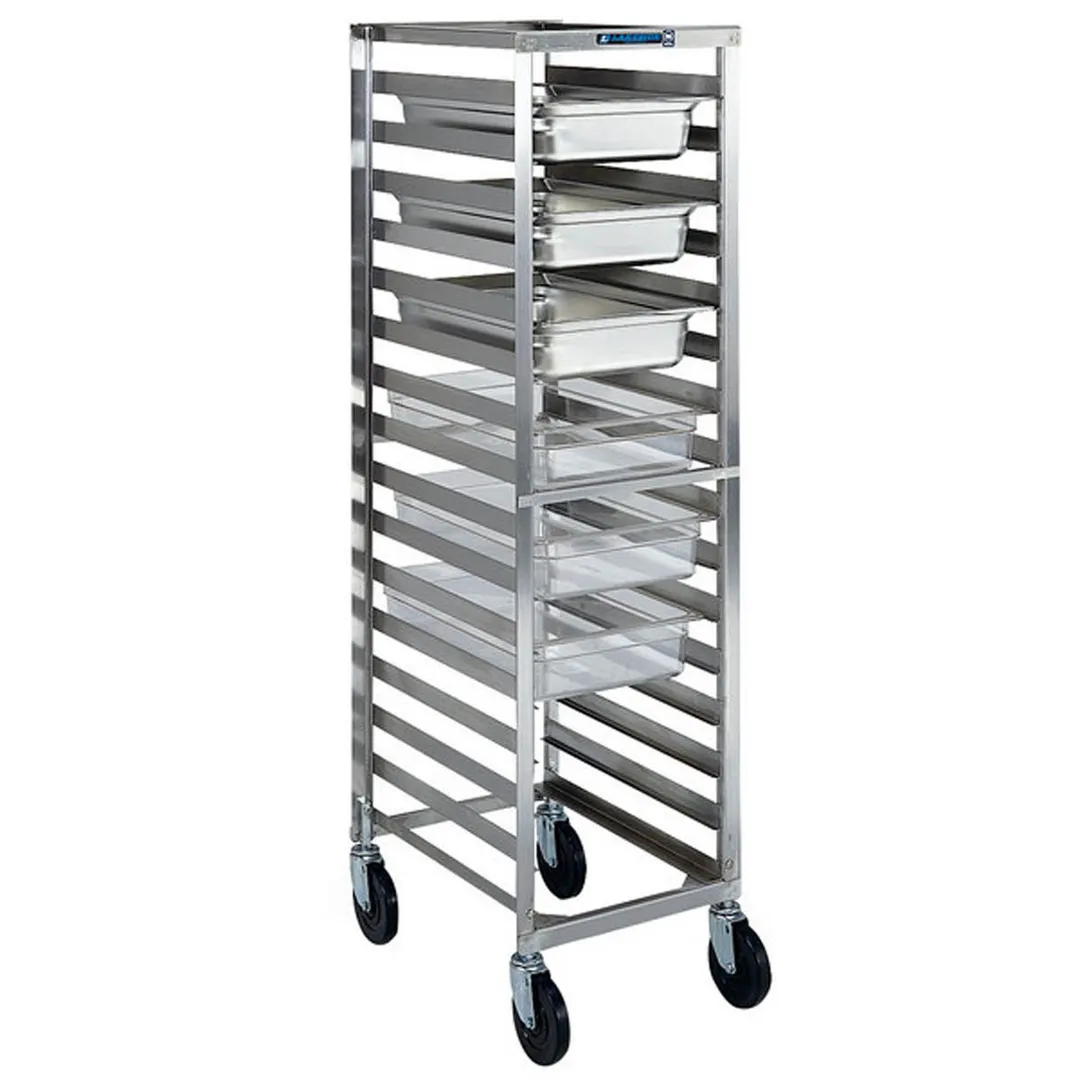 Lakeside 180 16 Pan Full Height Stainless Steel Steam Table Pan Rack 