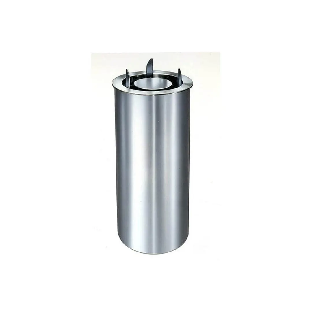 Lakeside 1943 Unheated Drop In Dish Dispenser, Max Dish Size 13-1/4" diameter