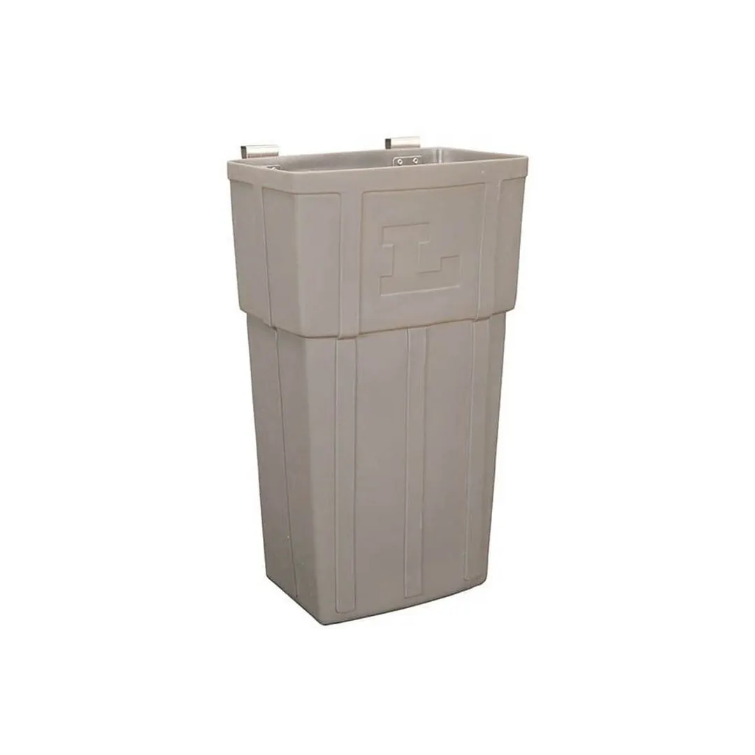 Lakeside 202-6 for Bus Cart Trash Receptacle