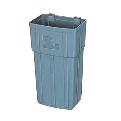 Lakeside 206-4 for Bus Cart Trash Receptacle