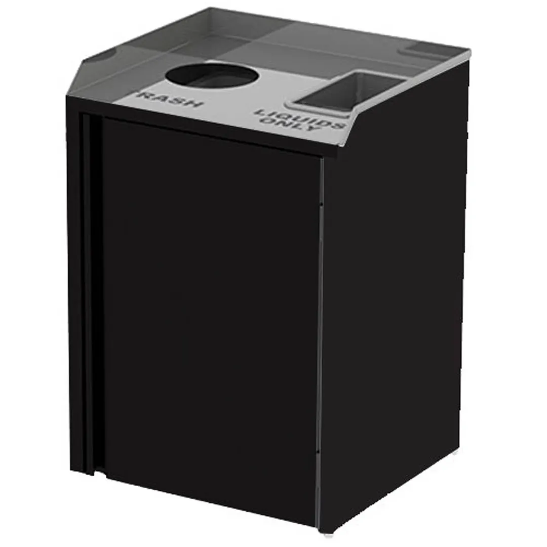 Lakeside 3320 Waste Station, 26-1/2"W X 23-1/4"D X 34-1/2"H, Top Access