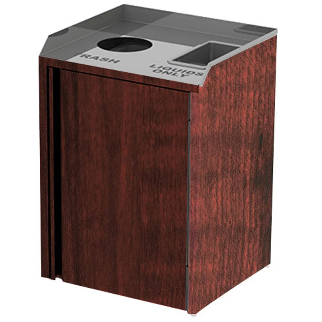 Lakeside 3420 Waste Station, 26-1/2"W X 23-1/4"D X 34-1/2"H, Top Access