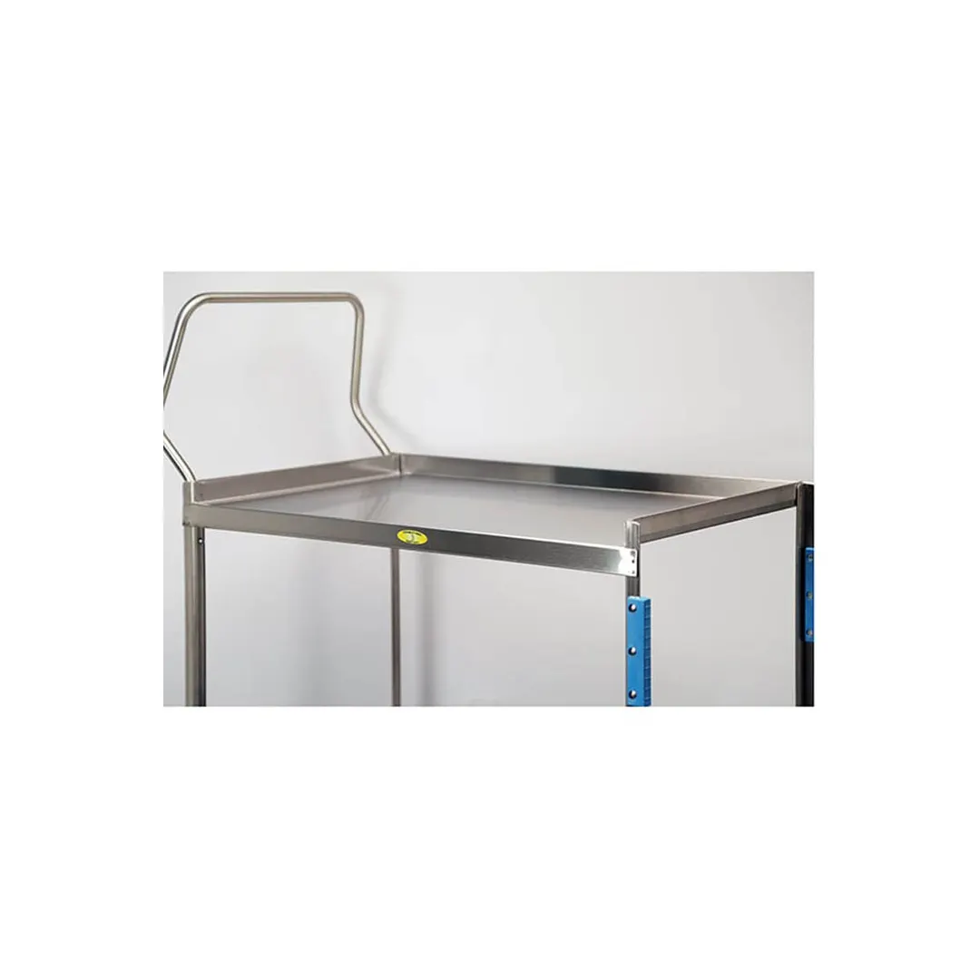 Lakeside 4511 30" Stainless Steel 3-Shelf Handler™ Heavy Duty Utility Cart