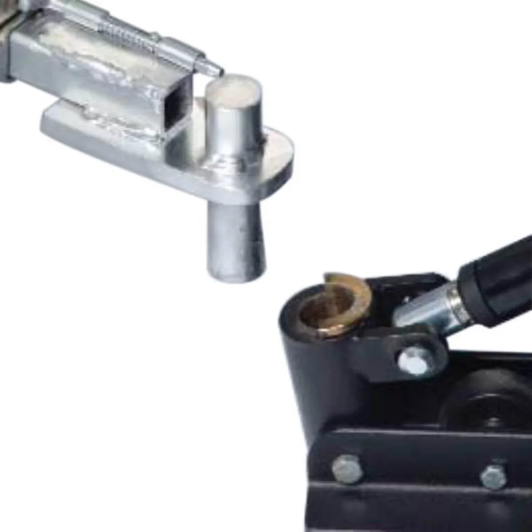 Lakeside 4751 Clamp-On Hitch, Adjustable 26" to 41", Small Size, Made in USA