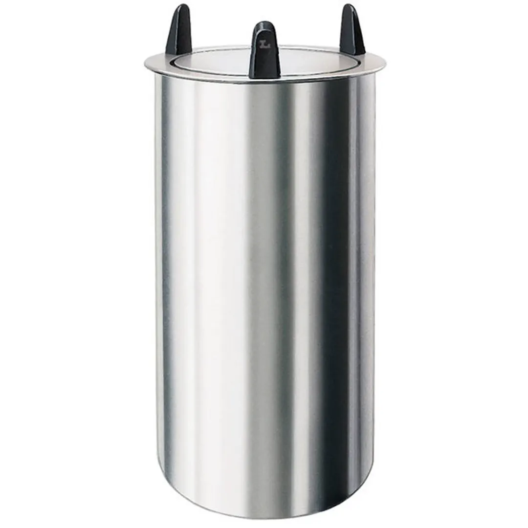 Lakeside 500925 Dish Dispenser, Tubular Drop-In Style