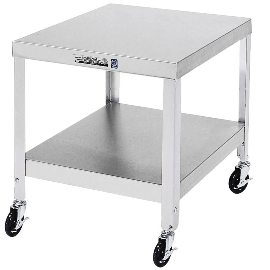 Lakeside 515 Machine Stand, Mobile, 21-1/4"W X 25-1/4"D X 21-3/16"H