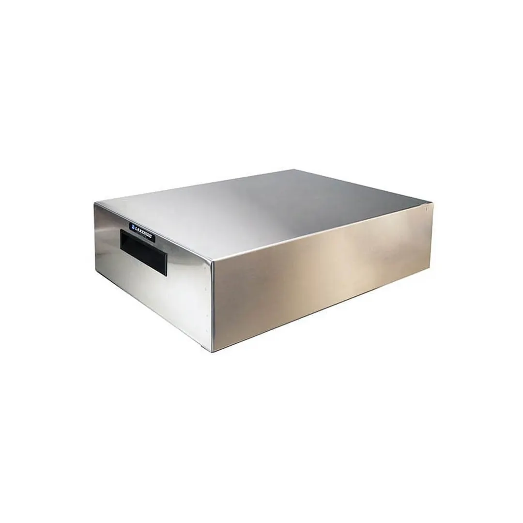 Lakeside 555 Chef Cutting Board Riser, 24½" Long, Steel Silver, 20‑29×5‑8×10‑19" Lift Handle