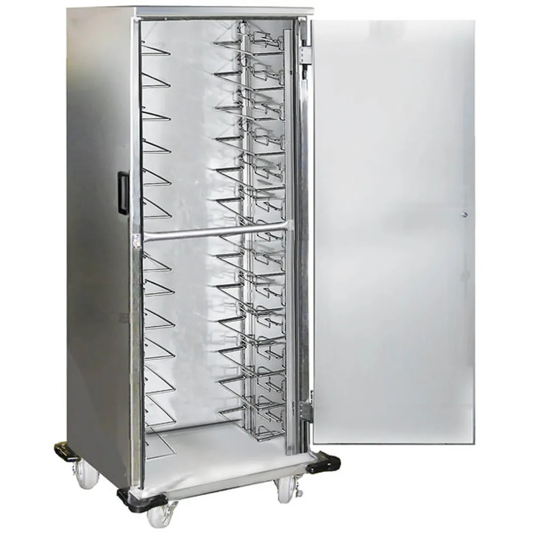 Lakeside 6540 13 Pan Capacity End Load Stainless Steel Enclosed Bun / Sheet Pan Rack
