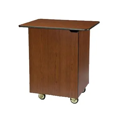 Lakeside 66105 Enclosed Breakout Dining Station w/ 1 Fixed Shelf, 1 Hinged Door