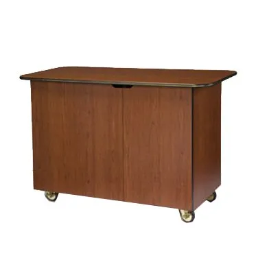 Lakeside 68105 Breakout Dining Station w/ (1) Right and 1 Left Adjustable Shelves, 2 Hinged Doors