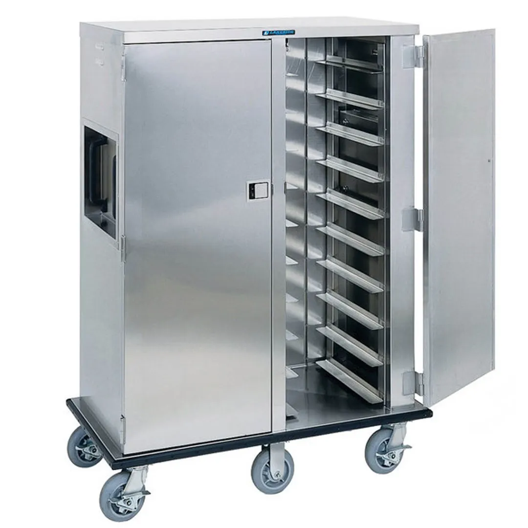 Lakeside 6920 Premier Series Enclosed Meal Delivery Cart - 20 Tray Capacity