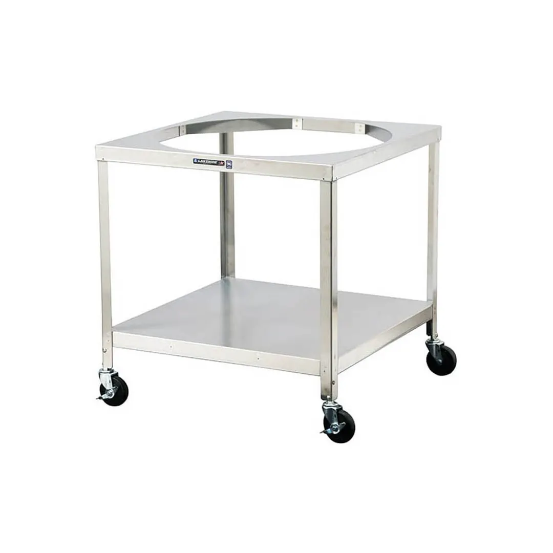 Lakeside 713 Stainless Steel Mobile Mixing Bowl Stand, 80 Qt. Bowl-33-1/4"D x 33-1/4"W x 33"H