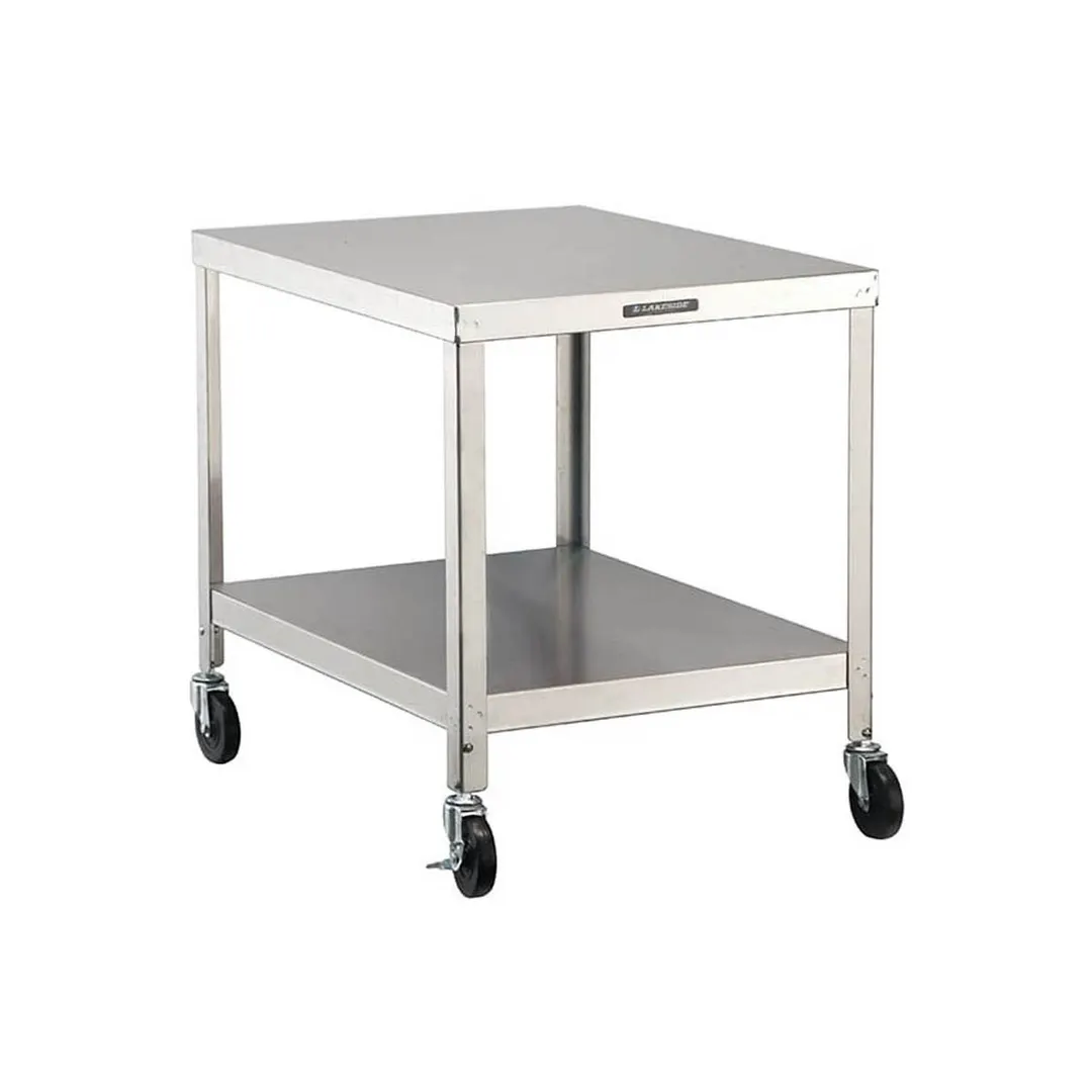Lakeside 718 Machine Stand, Mobile, 25-1/4"W X 33-1/4"D, 29-3/16"H