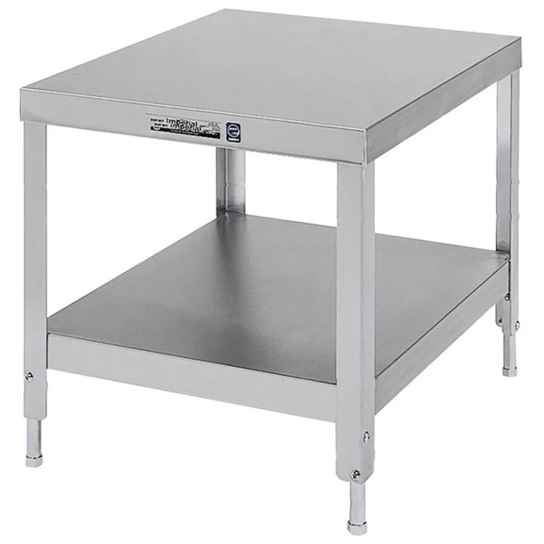 Lakeside 735 Machine Stand, Stationary, 20"W X 24"D X, 21"H