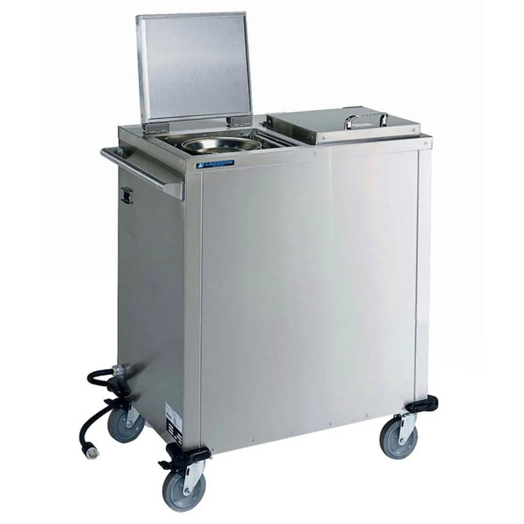 Lakeside 7500 Duo-Therm™  Heated Two Stack Plate Dispenser for 7" to 10 1/4" Plates & Pellets