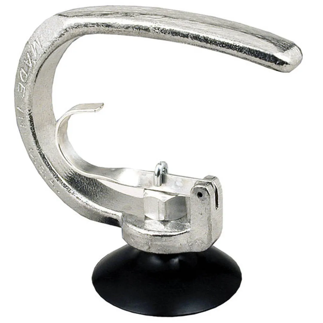 Lakeside 7506 Suction Cup For Stainless Steel Pellet, Made In USA, Steel Build, Secure Grip