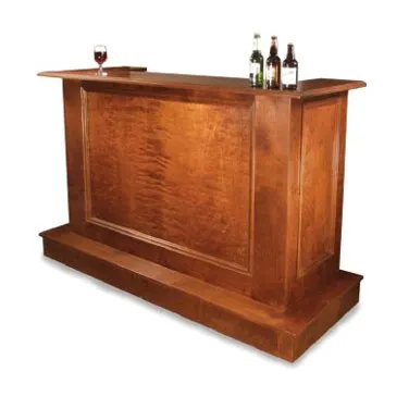 Lakeside 76624 Rivage II 50 lb. Ice Bin (2) 7-Bottle Speed Rail-72" Portable Bar
