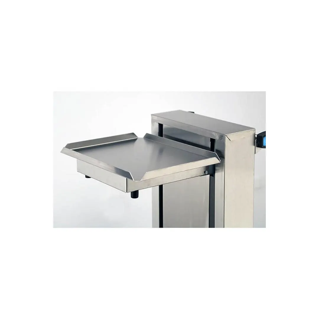 Lakeside 814 Single Platform Mobile Cantilever Tray Dispenser for 12" x 22" Trays