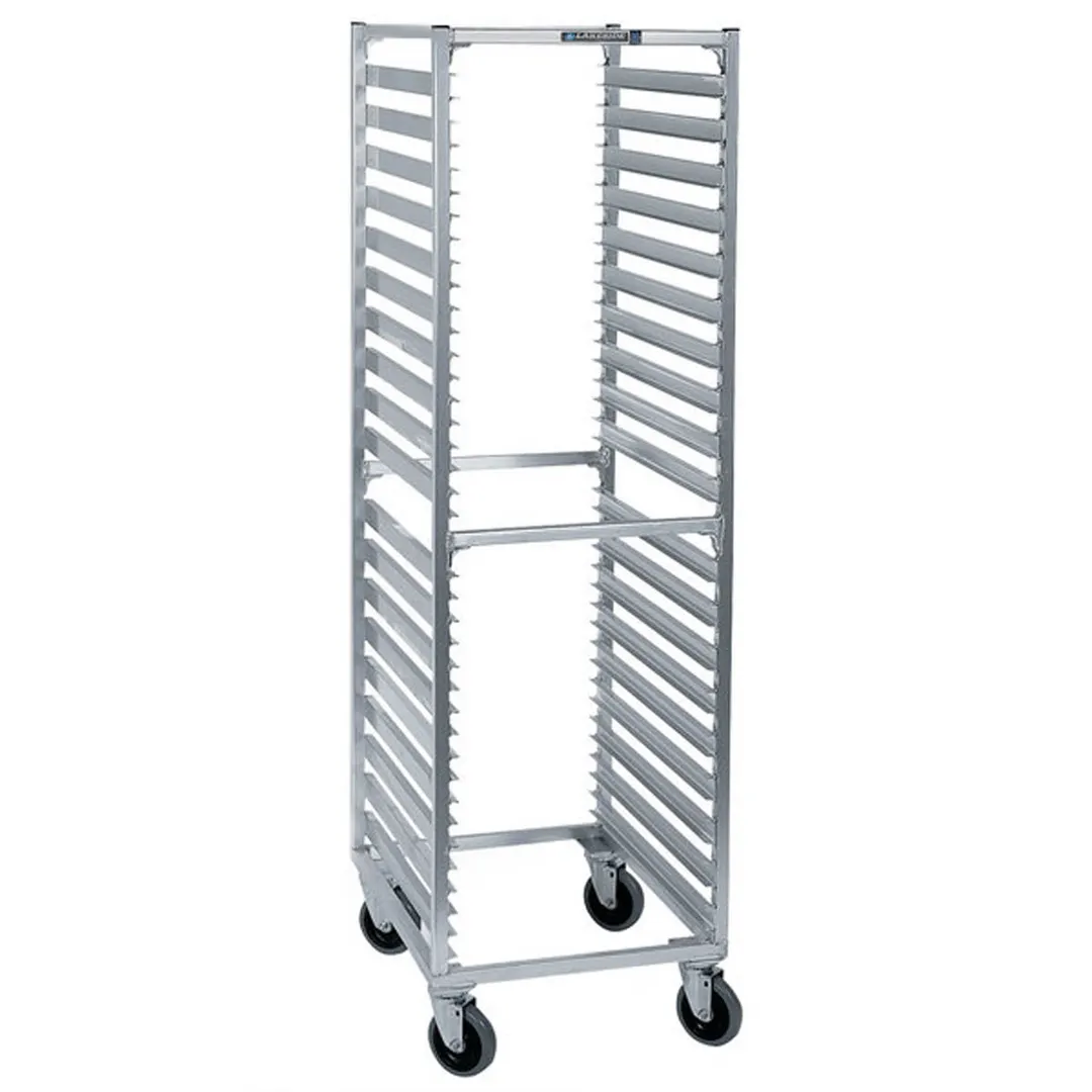 End Load Aluminum Bun / Sheet Pan Rack - Lakeside 8547