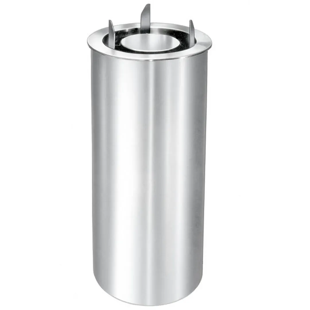 Lakeside 913 Unheated Drop In Dish Dispenser, Maximum Dish Size 7-1/2" diameter