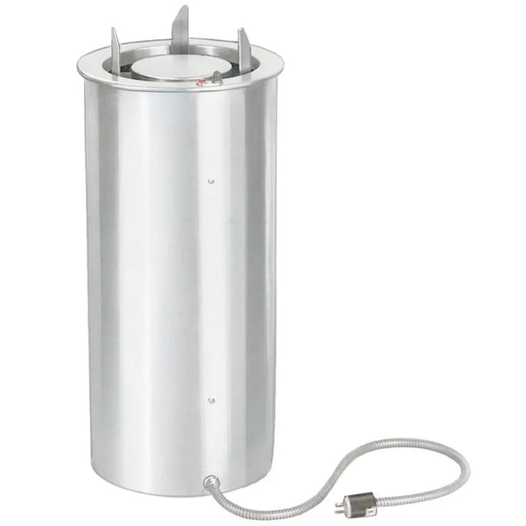 Lakeside 924 Heated Drop In Dish Dispenser, Maximum Dish Size 9-3/4" diameter