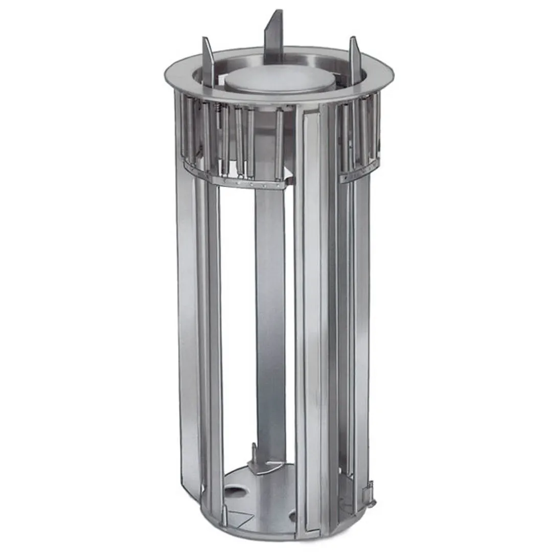 Lakeside 93225 Adjust-A-Fit® Dish Dispenser, Open Frame Drop-In