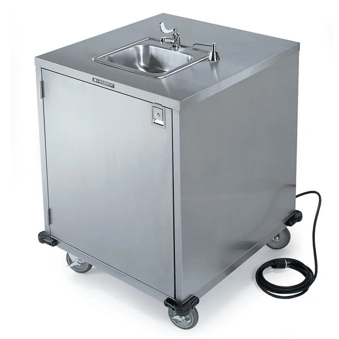 Lakeside 9600 Hand Washing Station, Mobile, Cold Water Faucet