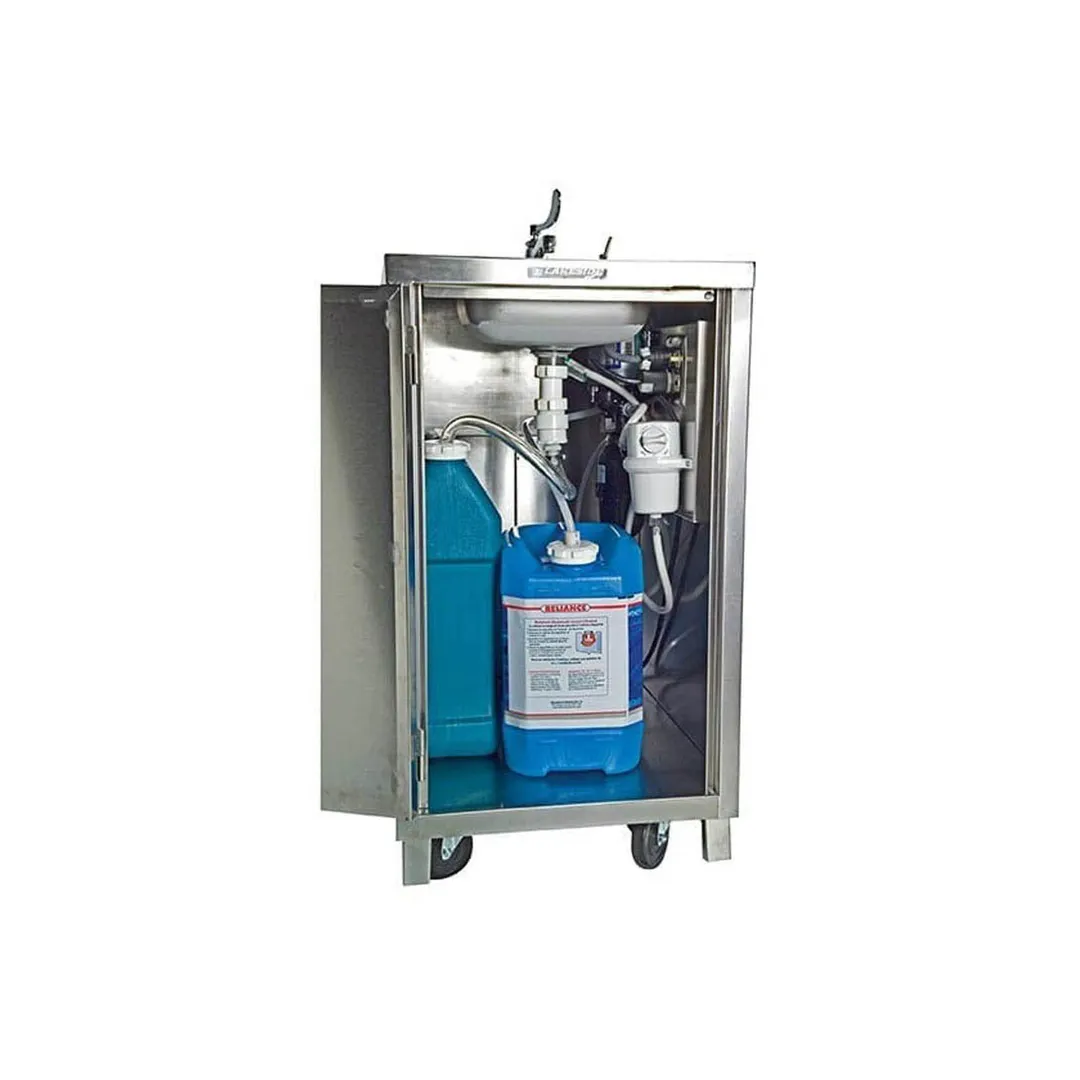Lakeside 9620A Allergen Awareness Hand Washing Station, Mobile