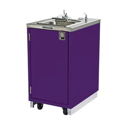 Lakeside 9620A Allergen Awareness Hand Washing Station, Mobile