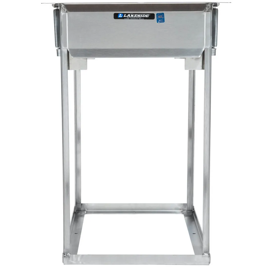 Lakeside 976 Tray Dispenser, Single, Drop-In, Self-Leveling, Open Frame