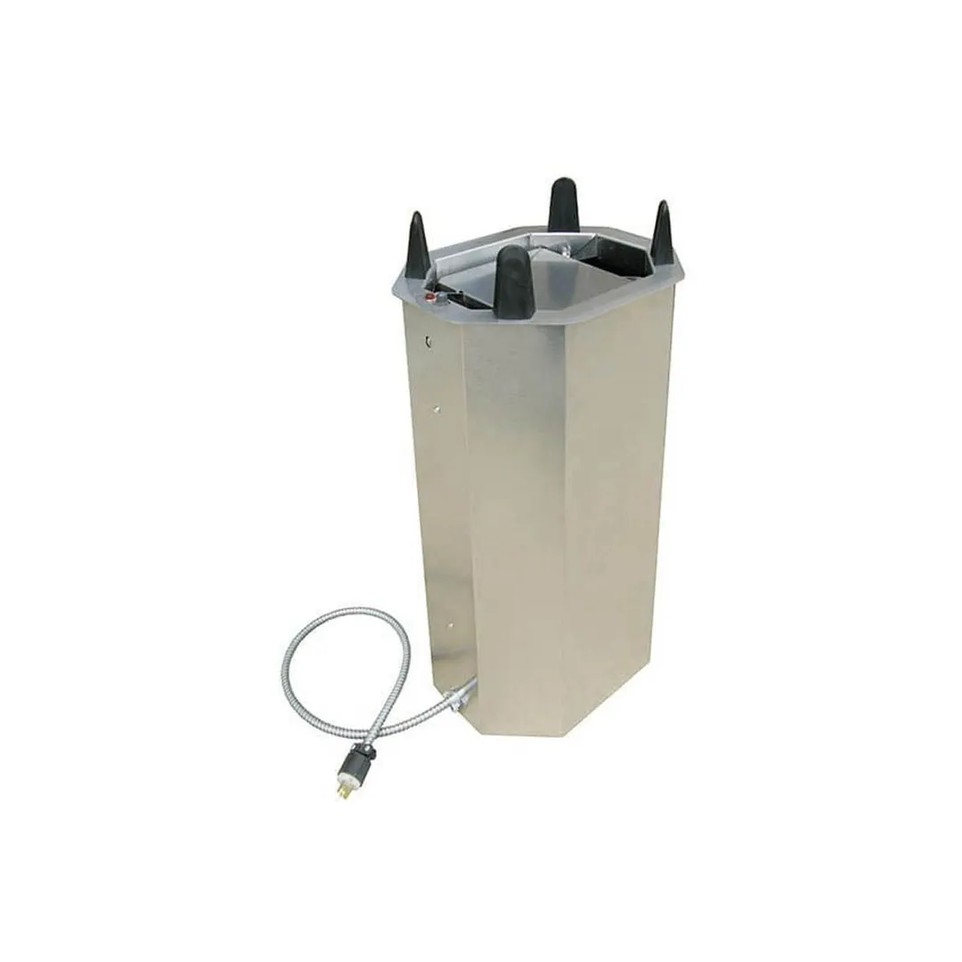 Lakeside V6013 Heated Oval Drop In Dish Dispenser