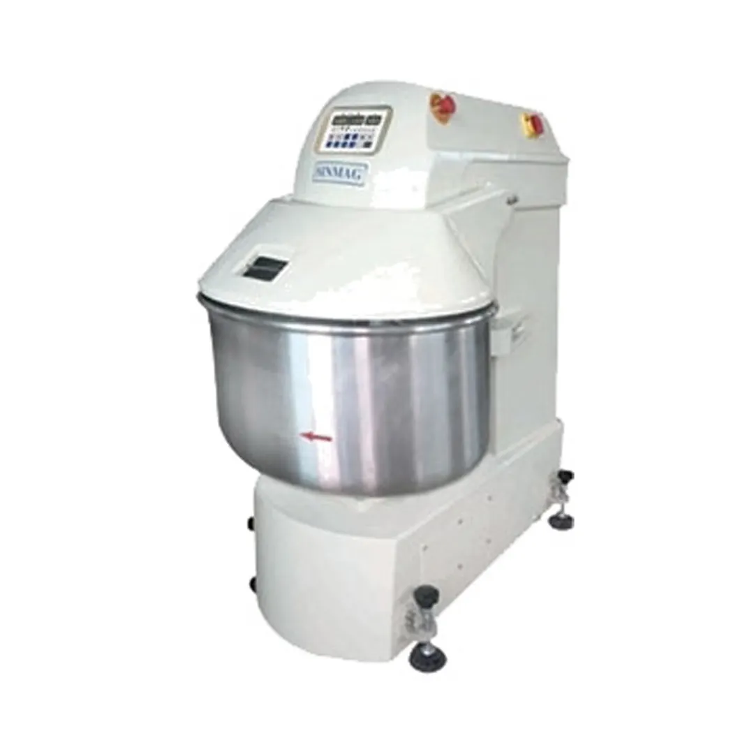 LBC Bakery KM-80P Spiral Mixer,  2-Speed, 166 lbs Dough Capacity