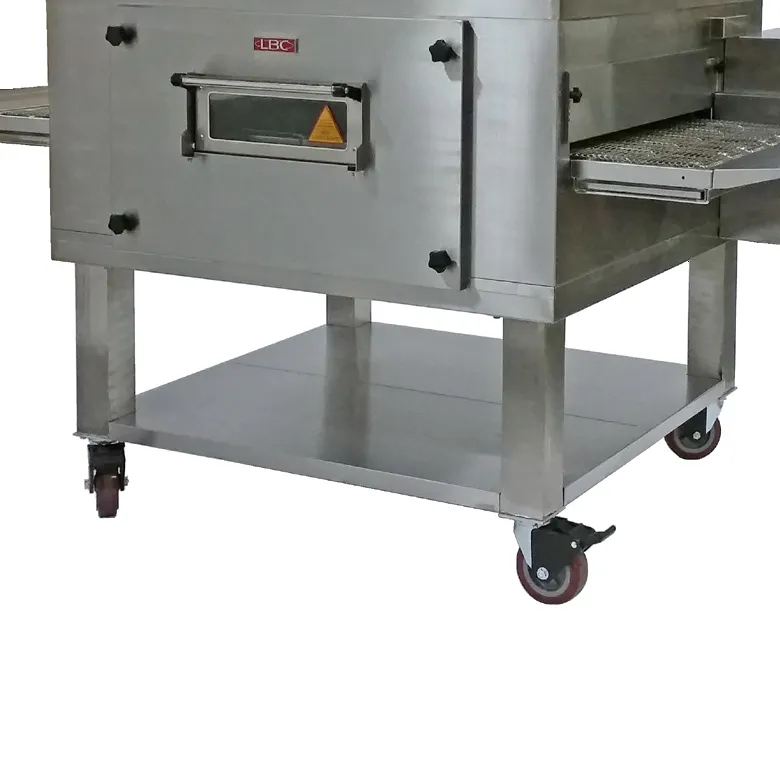 LBC Bakery LPC-19-S24 Oven Stand, 24.4" High, Stainless Steel Construction