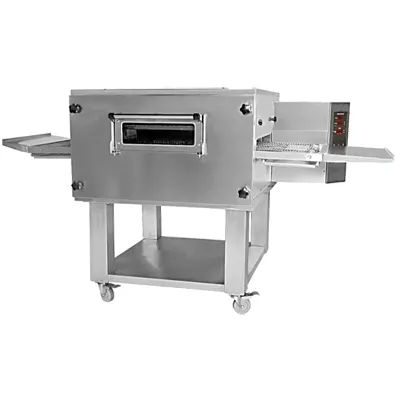 LBC Bakery LPC-31E Electric Pizza Conveyor Oven, Floor Model, 31" Wide Belt