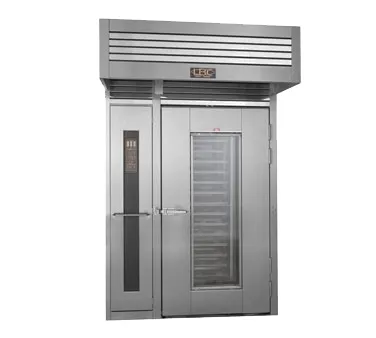 LBC Bakery LRO-1E5 Roll-In Electric Rotating Rack Oven w/ LED Display Control, Single Rack