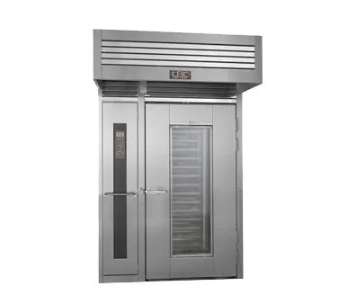 LBC Bakery Eq LRO-1G6 Roll-In Gas Rotating Rack Oven w/ Computerized Control, 175,000 BTU