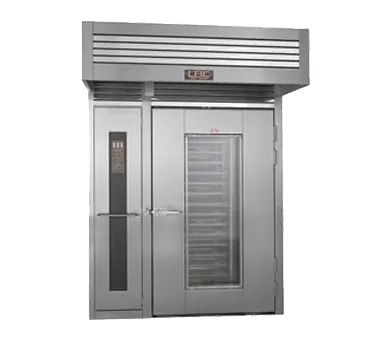 LBC Bakery LRO-2E5 Roll-In Electric Rotating Rack Oven w/ LED Display Control, Double Rack