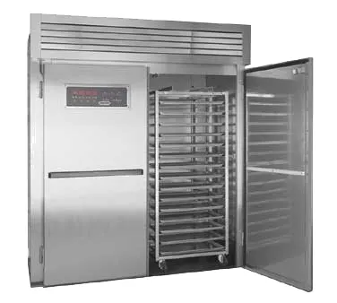 LBC Bakery LRP2N-50 Roll-In Full Height Insulated Double Wide Proofer Cabinet, (2) Solid Doors without Floor