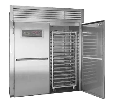 LBC Bakery LRPR2S-120HO 75"W x 129"D x 92"H 2-Door Retarder/Proofer, Electric, Controls, 18,000 BTU