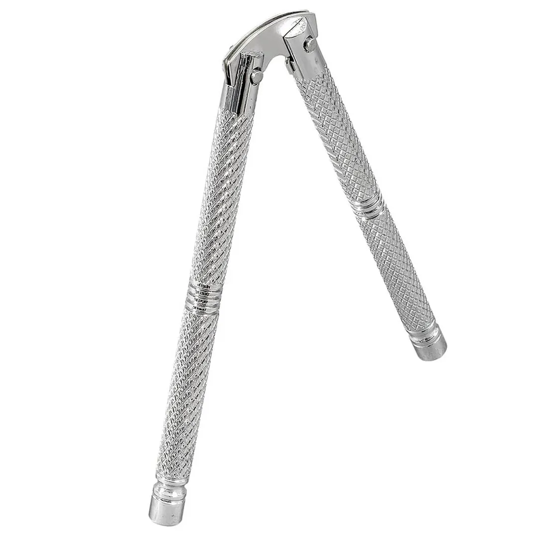 Winco LC-04 4-3/4" Stainless Steel Nut Cracker