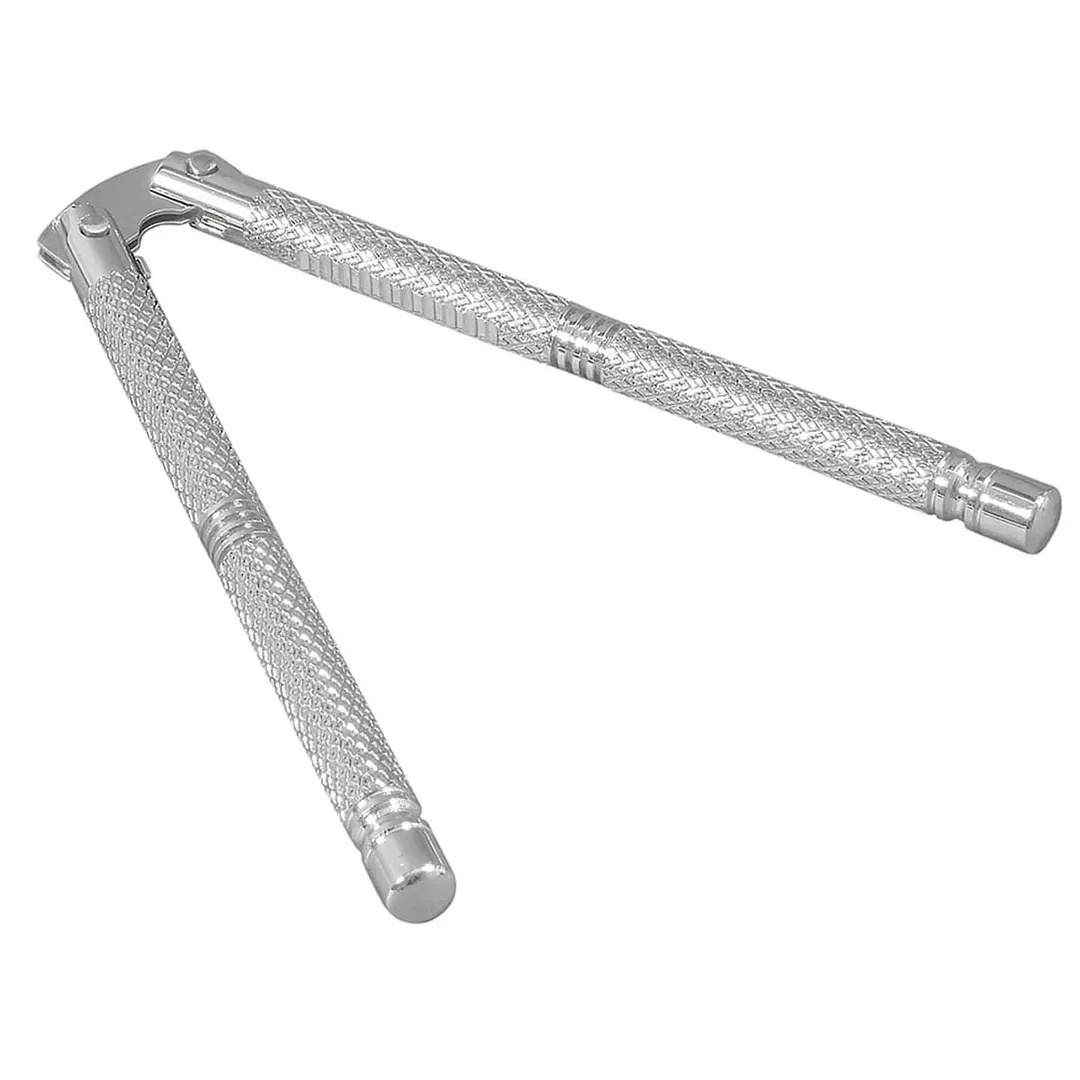Winco LC-04 4-3/4" Stainless Steel Nut Cracker
