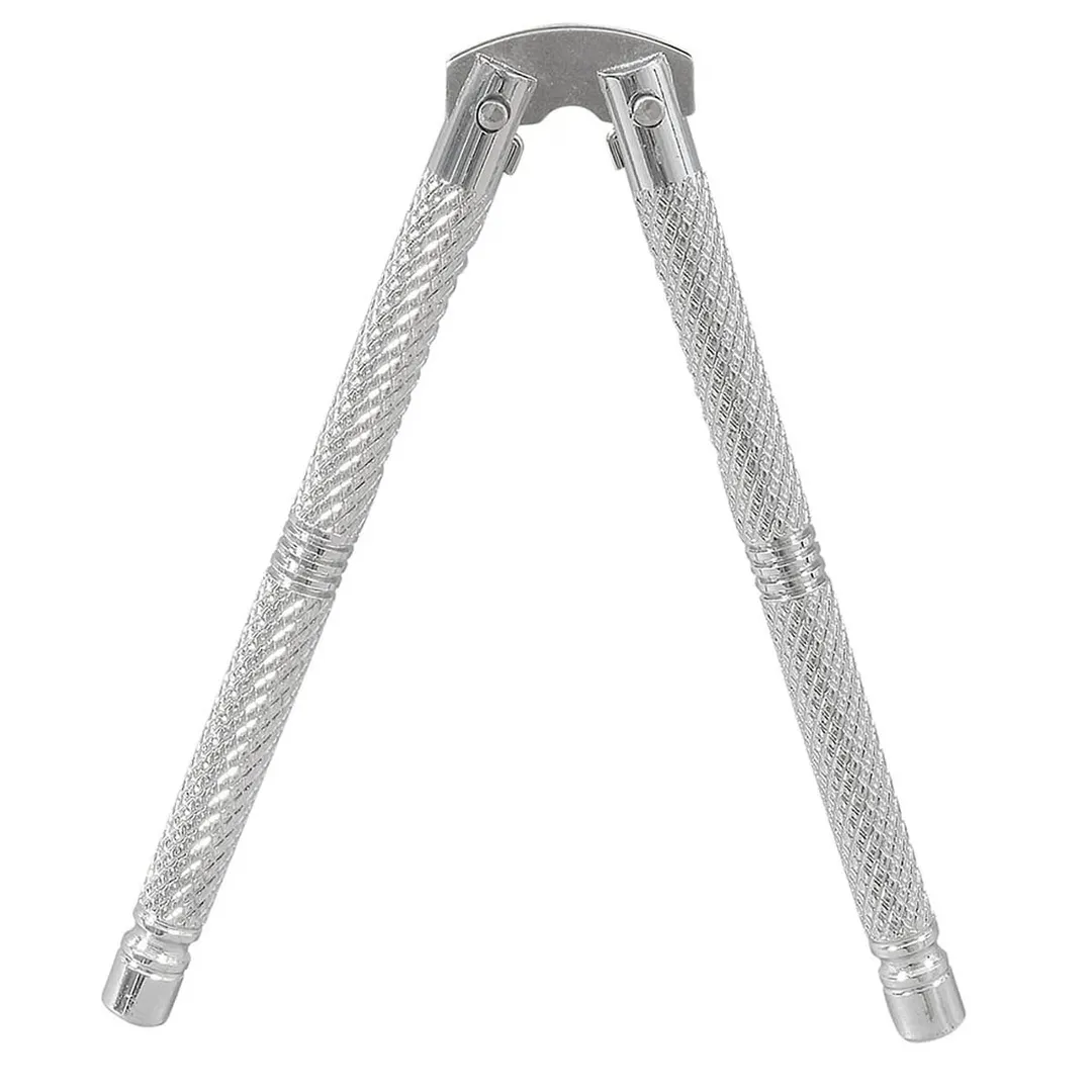 Winco LC-04 4-3/4" Stainless Steel Nut Cracker